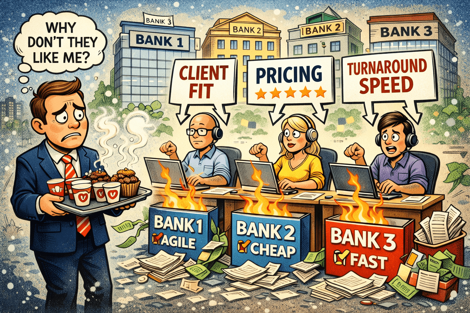 Banks feel unloved as broker loyalty takes second place to service levels