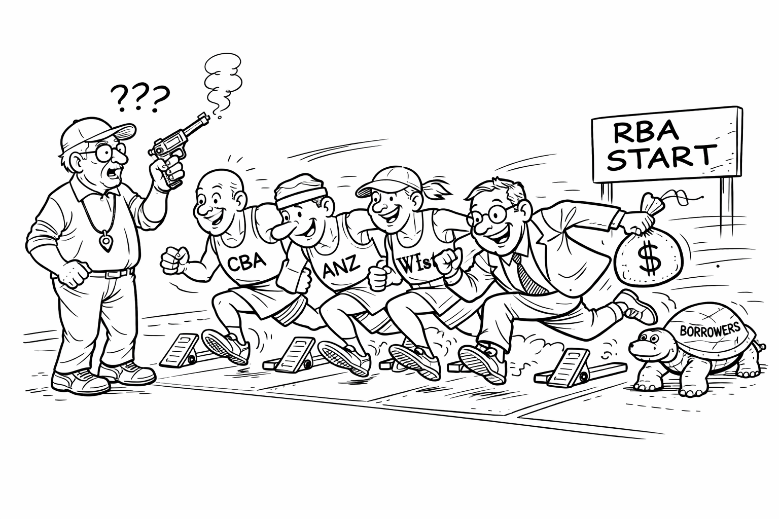 Banks aren't waiting for the RBA to raise rates.