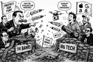 Banks demand big tech companies pay more tax in Australia