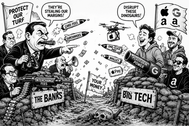 Banks demand big tech companies pay more tax in Australia