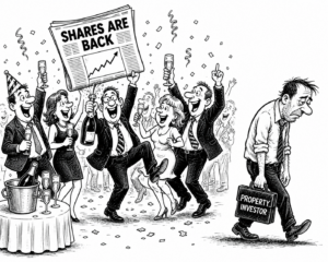 Share market boom?