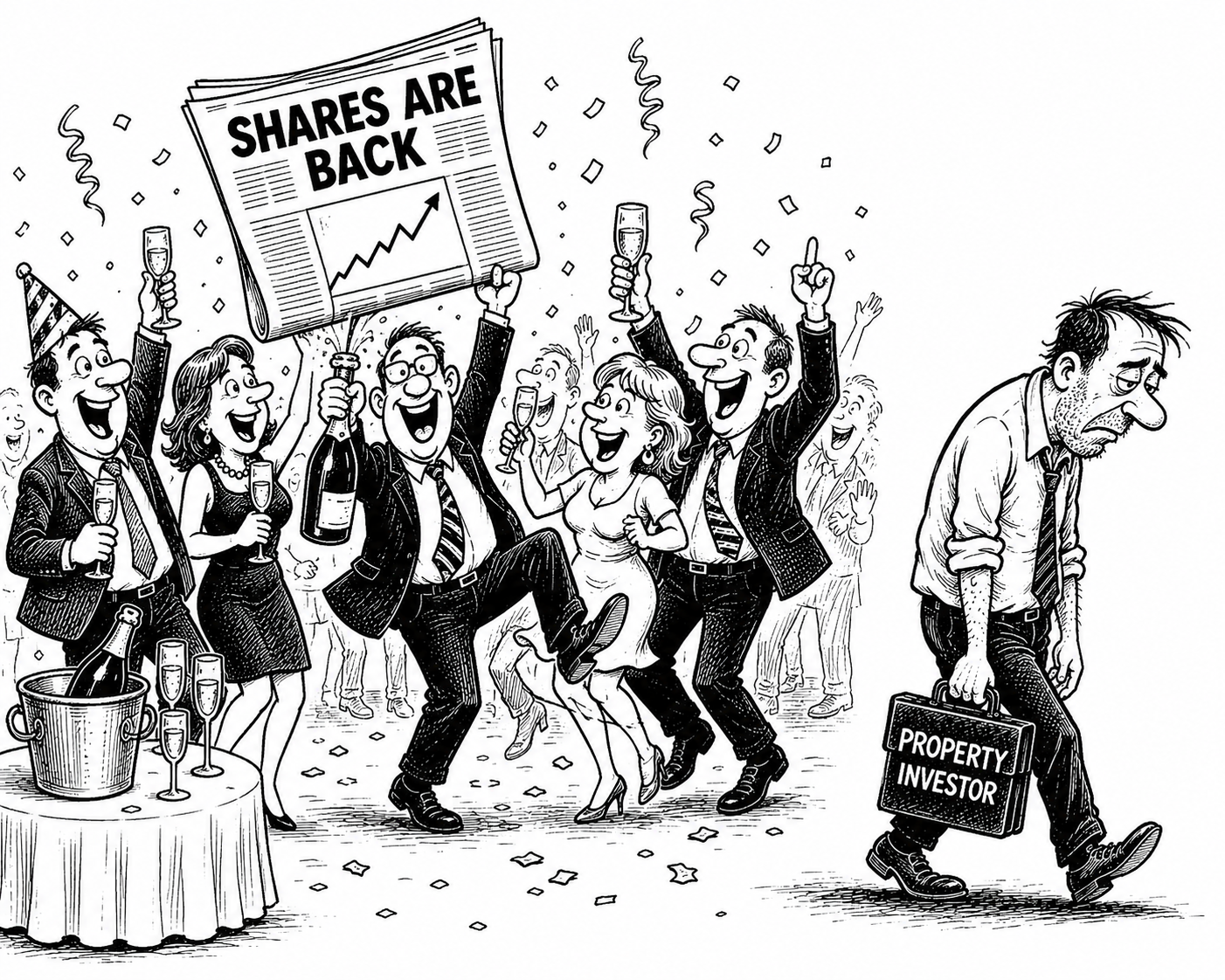 Share market boom?