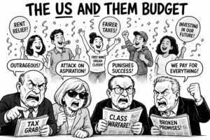 The us and them budget
