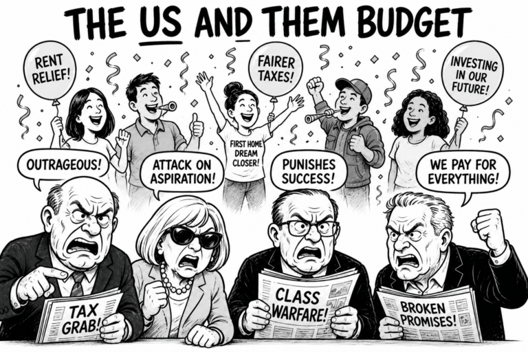 The us and them budget