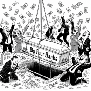 Hedge funds have bet on bank shares falling