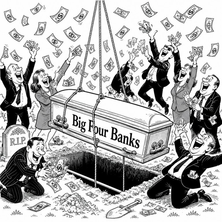 Hedge funds have bet on bank shares falling