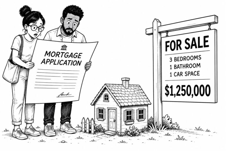First Home Buyers are borrowing more to buy cheaper properties