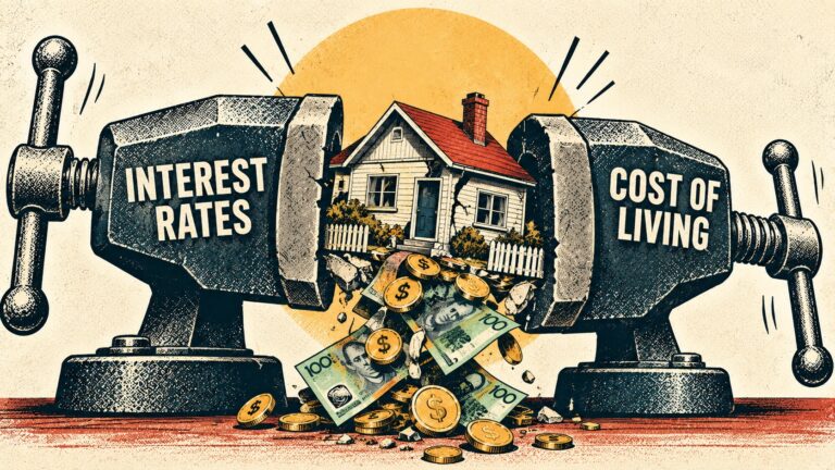Financial Squeeze for home owners and borrowers