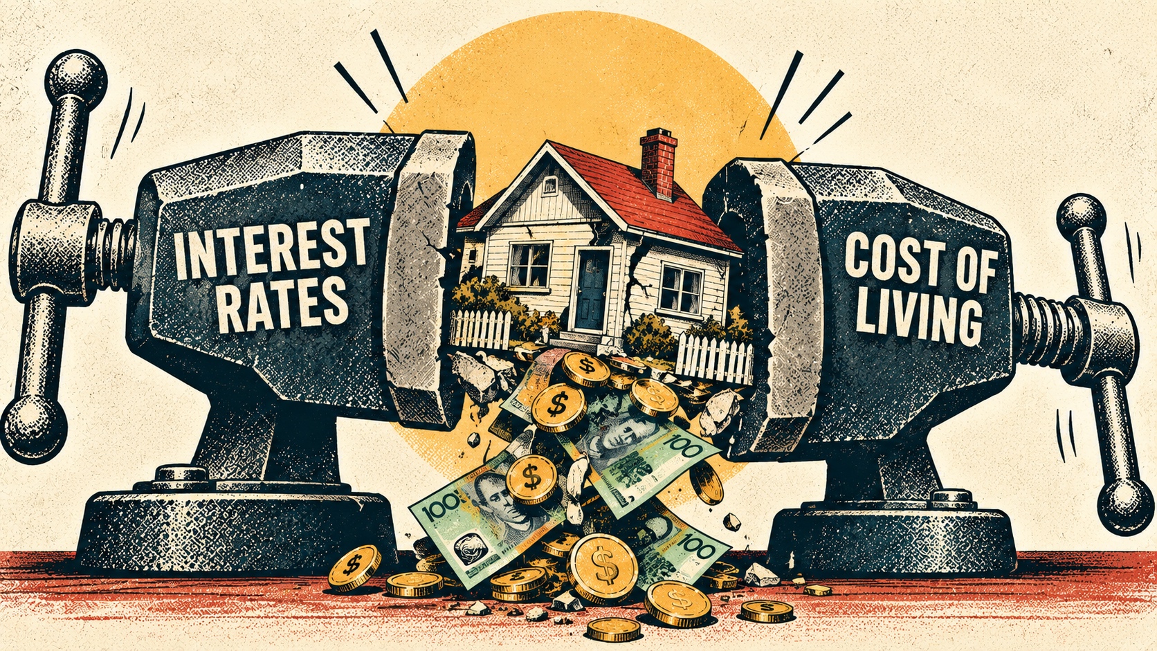 Financial Squeeze for home owners and borrowers