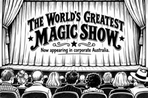 The world's greatest magic show