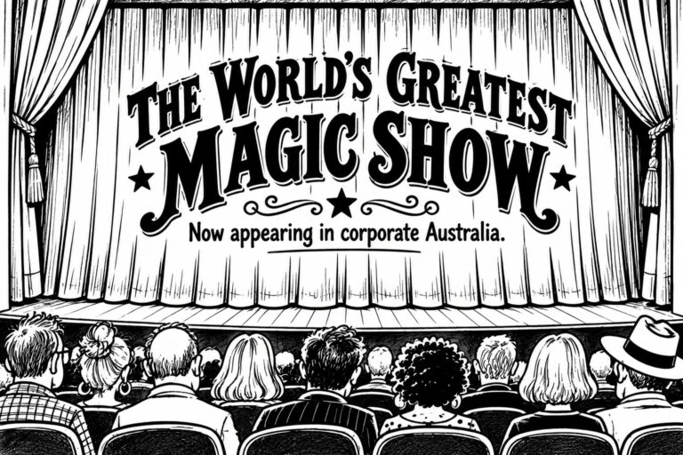 The world's greatest magic show
