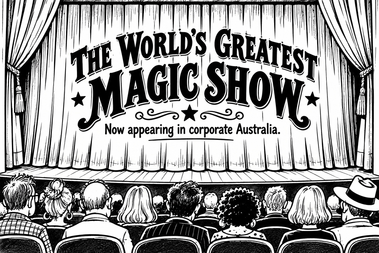 The world's greatest magic show